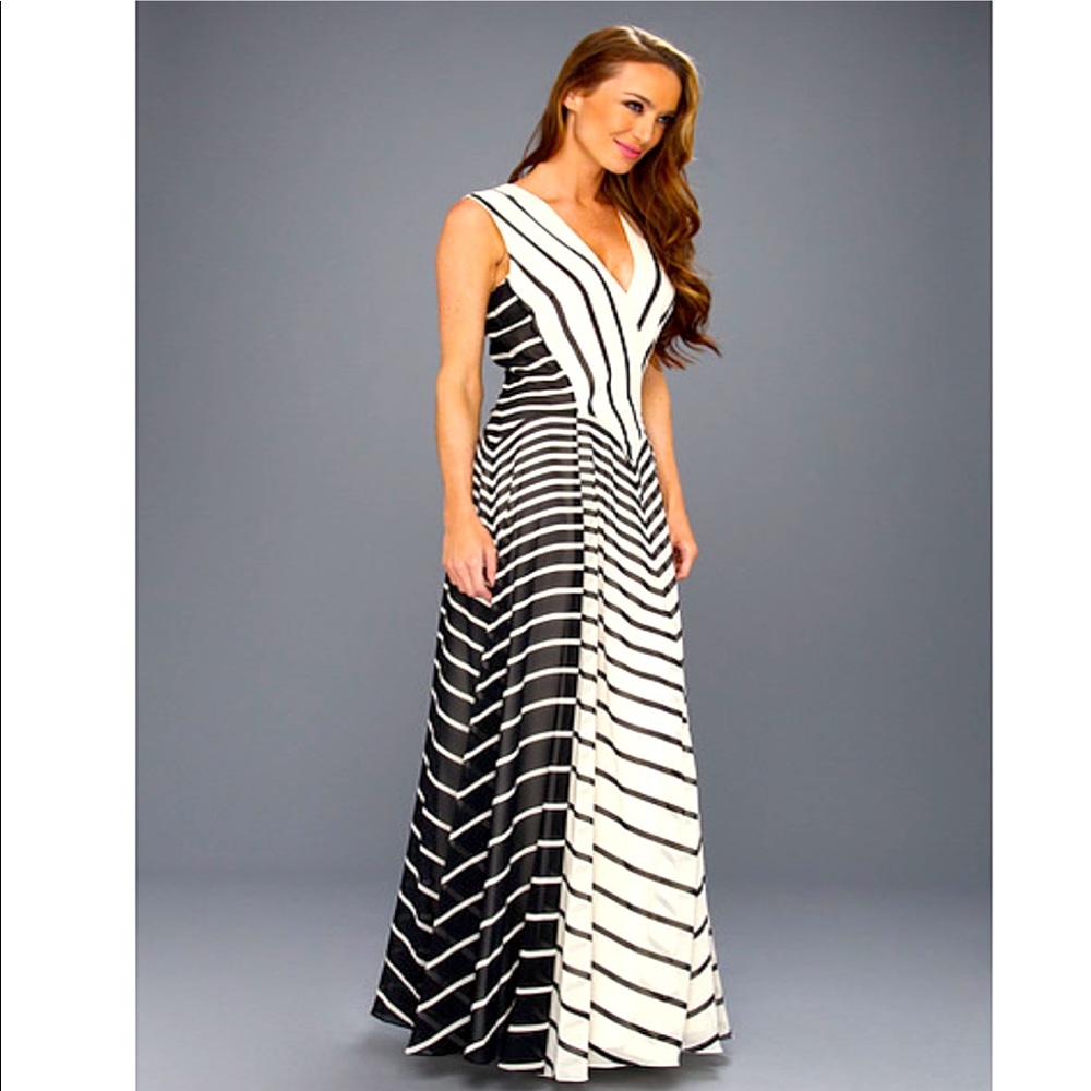 Brand new with tag Halston Heritage maxi dress